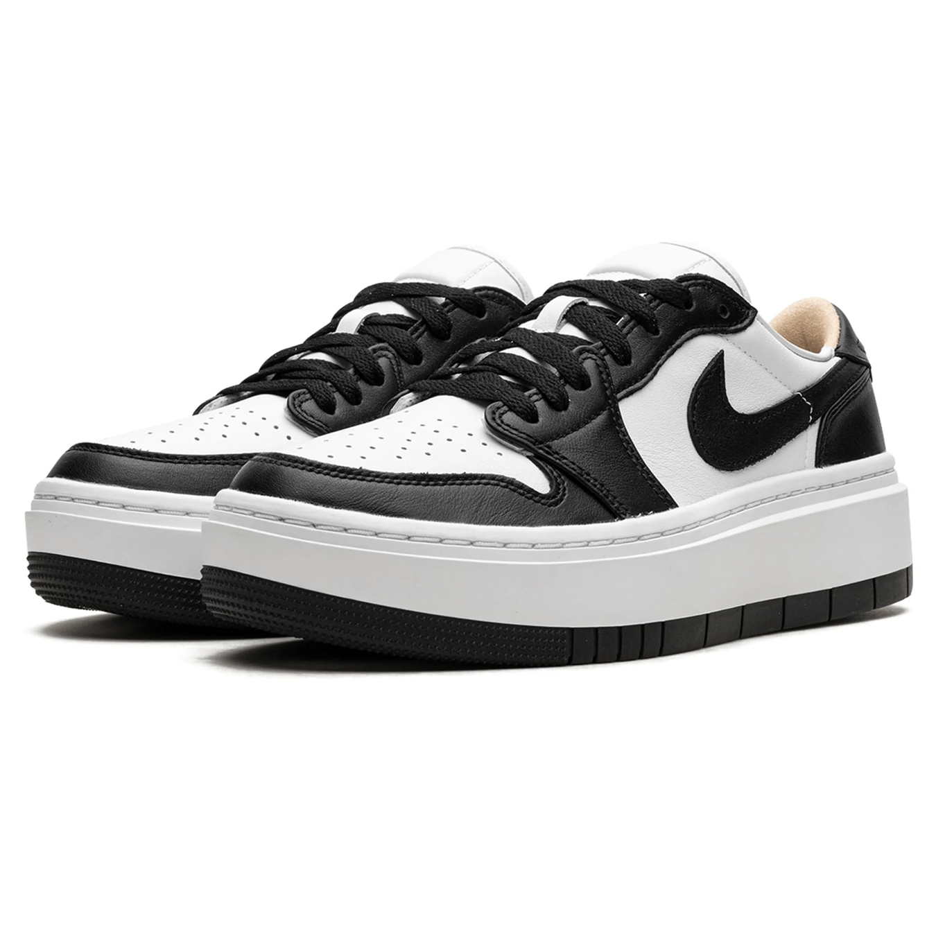 Air Jordan 1 Elevate Low Wmns 'Black White' - Kick Game