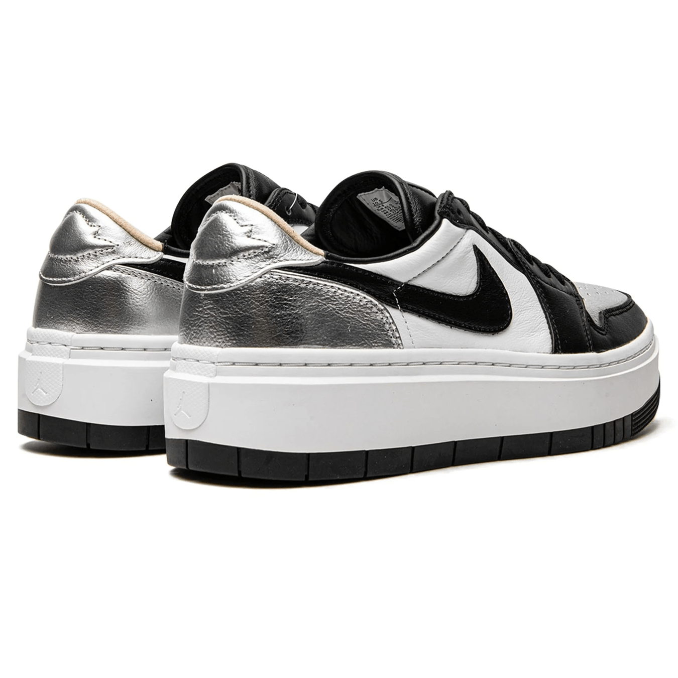 air force 1 silver toe
