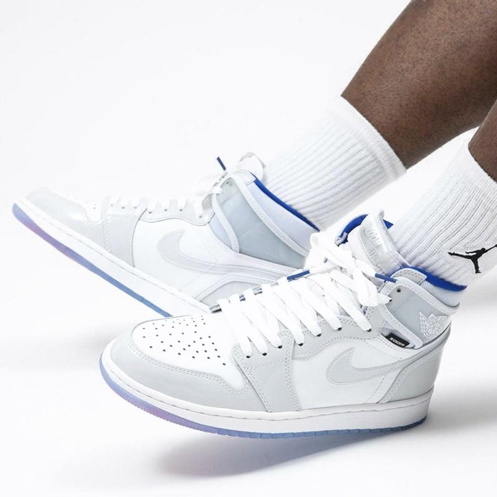 Air Jordan 1 High Zoom 'Racer Blue' - Kick Game