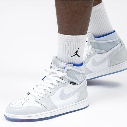 Air Jordan 1 High Zoom 'Racer Blue' - Kick Game