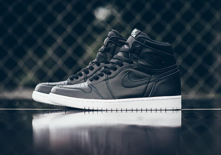 AIR JORDAN 1 RETRO HIGH OG Black & White - Kick Game