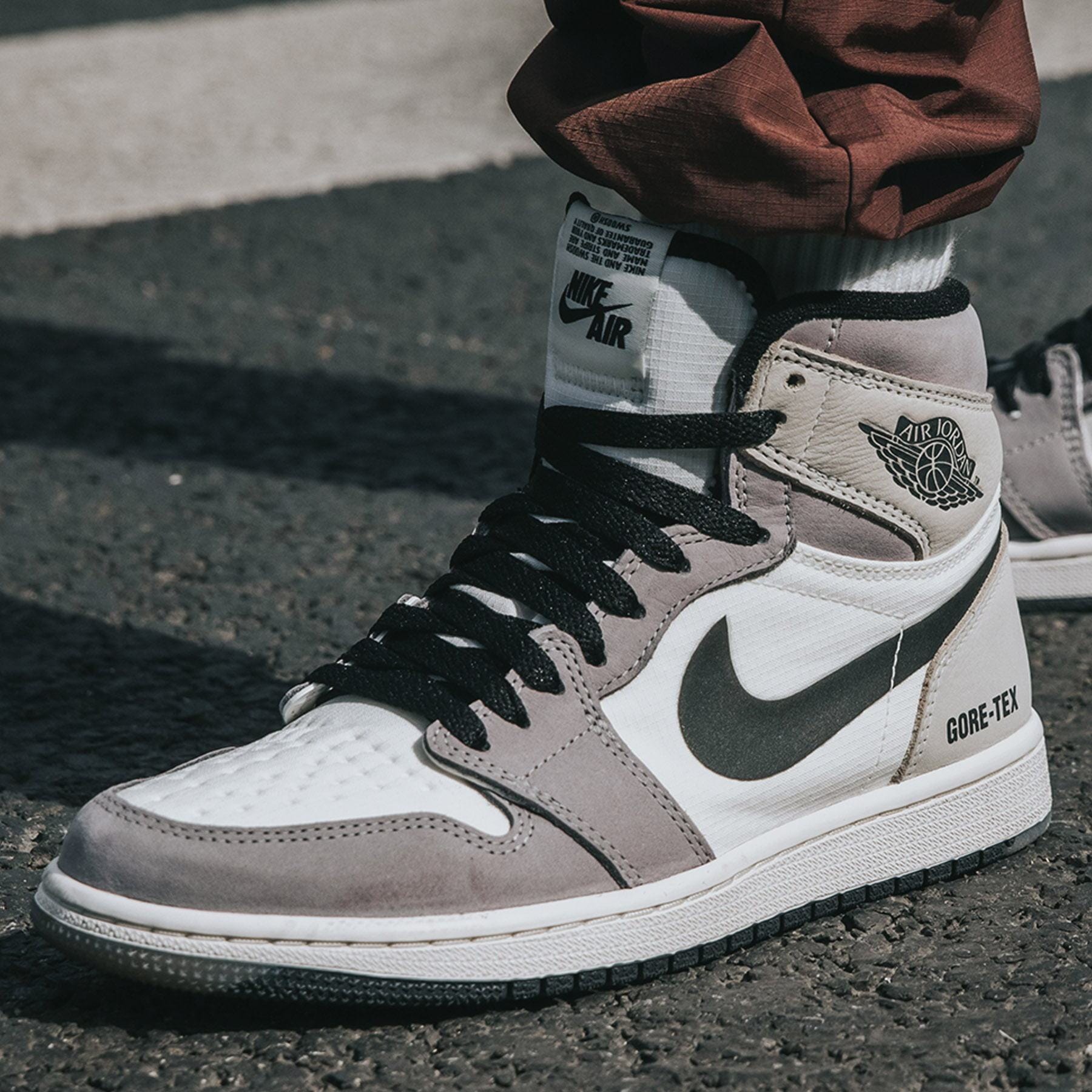 Air Jordan 1 High Element Gore-Tex 'Light Bone' - Kick Game