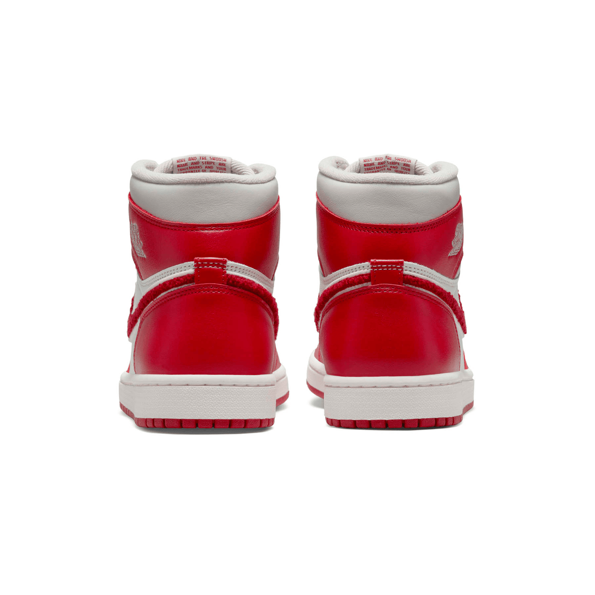 Air Jordan 1 High OG Wmns 'Chenille Red' - Kick Game