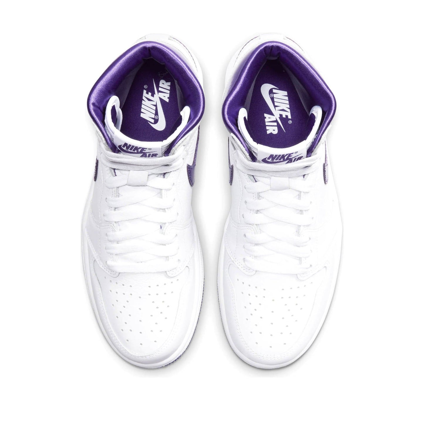 Air Jordan 1 High OG Wmns 'Court Purple' - Kick Game