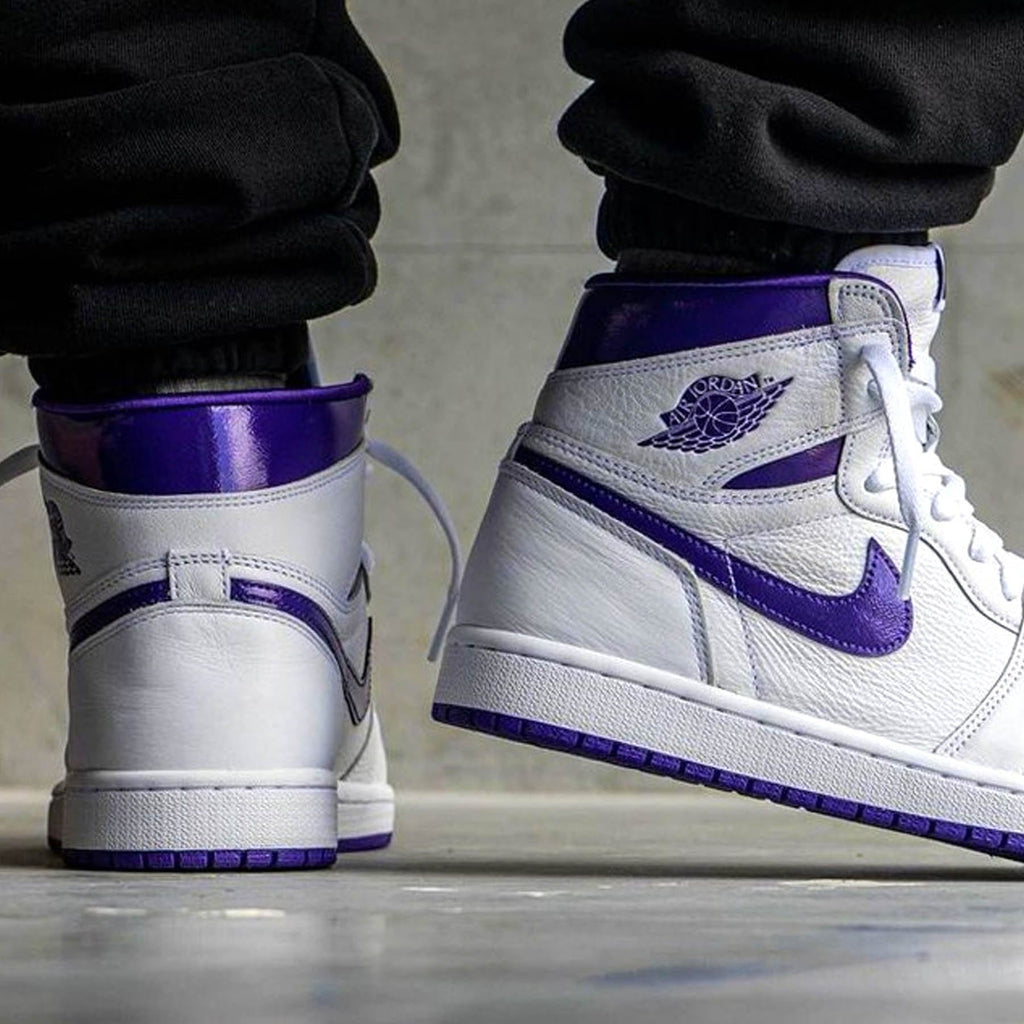 Air Jordan High OG Wmns 'Court Purple' — Kick Game