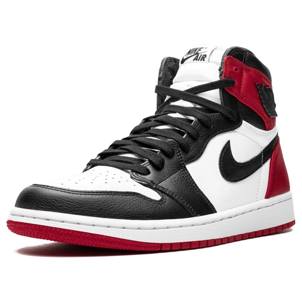 Air Jordan 1 Wmns Retro High 'Satin Black Toe' - Kick Game