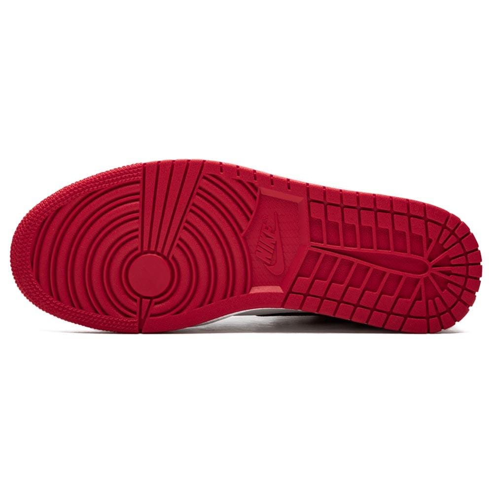 Air Jordan Crimson 1 Wmns Retro High 'Satin Black Toe' - UrlfreezeShops