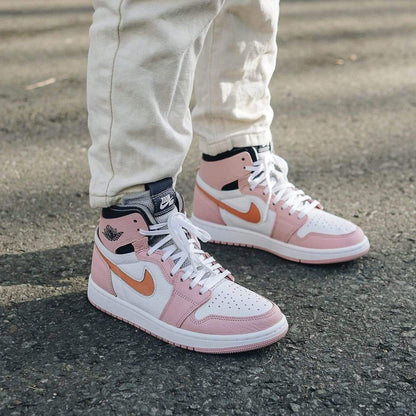 Air Jordan 1 High Zoom Wmns 'Pink Glaze' - Kick Game