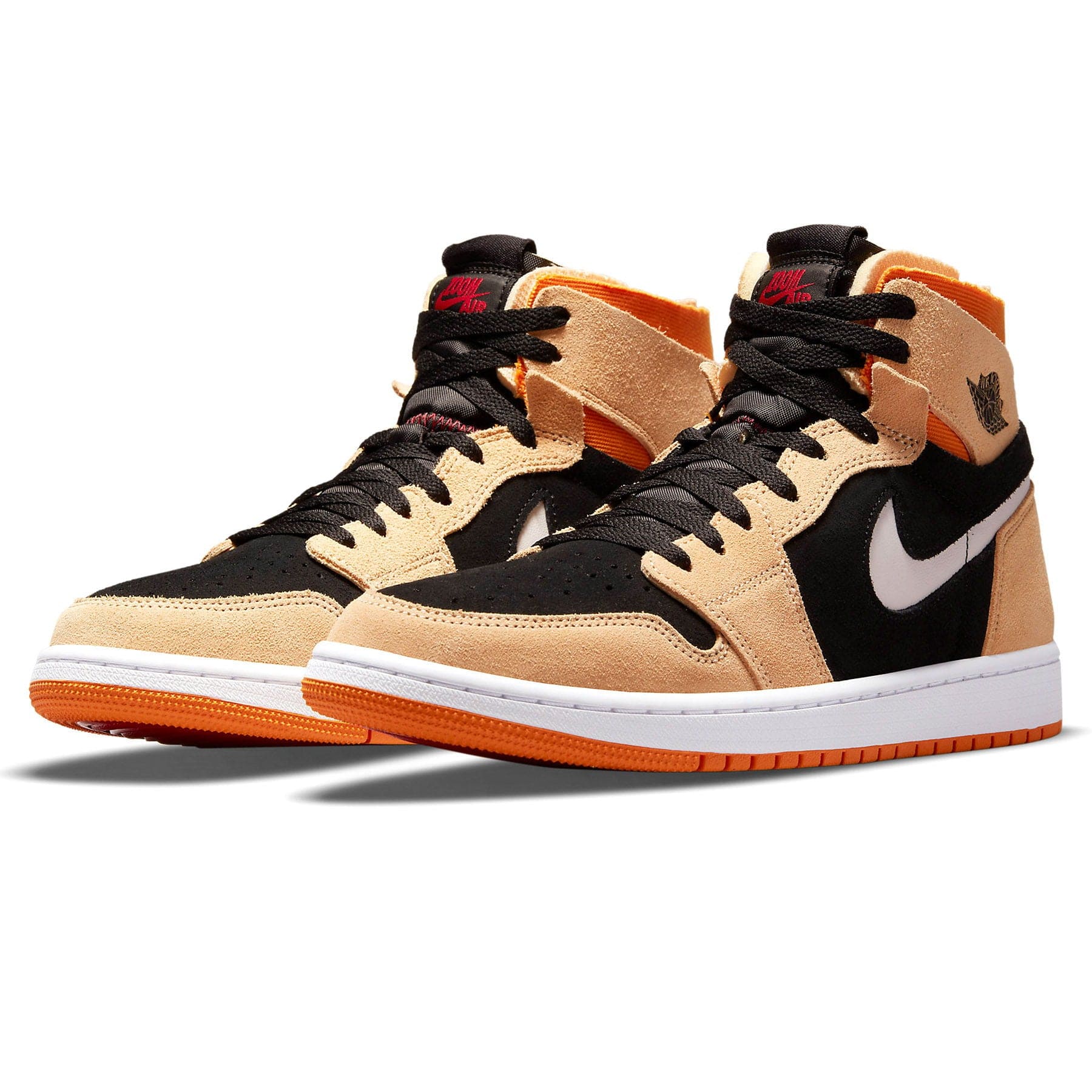 air jordan 1 zoom cmft pumpkin spice