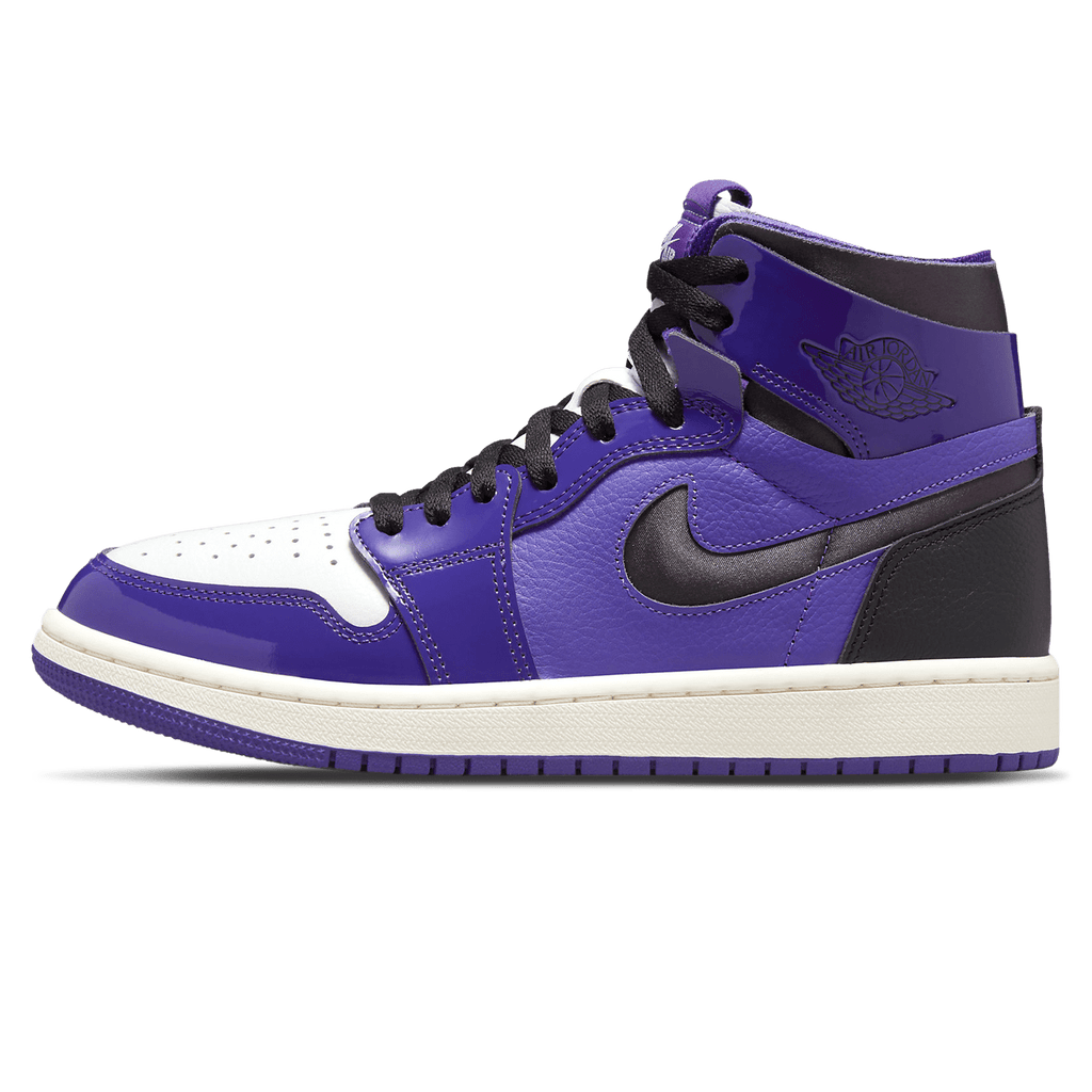 Air Jordan 1 Zoom Comfort Wmns 'Court Purple Patent' - Kick Game