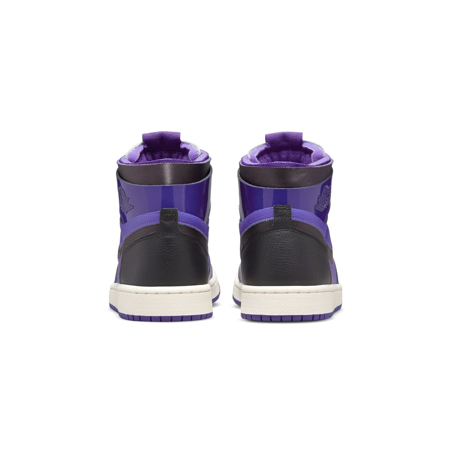 Air Jordan 1 Zoom Comfort Wmns 'Court Purple Patent' - Kick Game