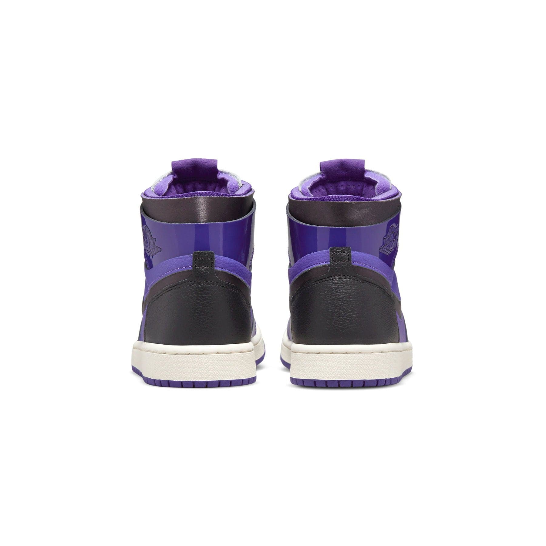Air Jordan 1 Zoom Comfort Wmns 'Court Purple Patent' - Kick Game