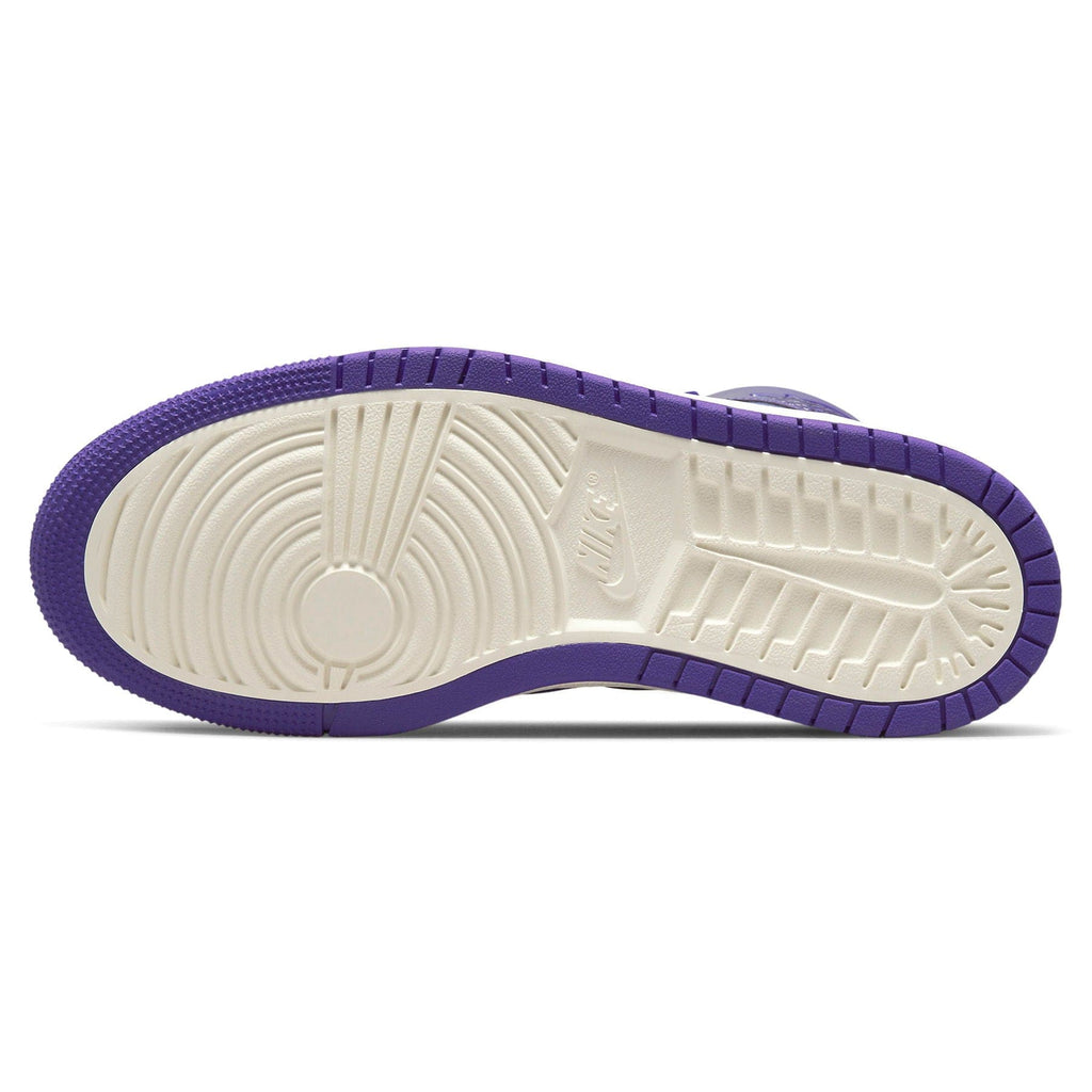 Air Jordan 1 Zoom Comfort Wmns 'Court Purple Patent' - Kick Game