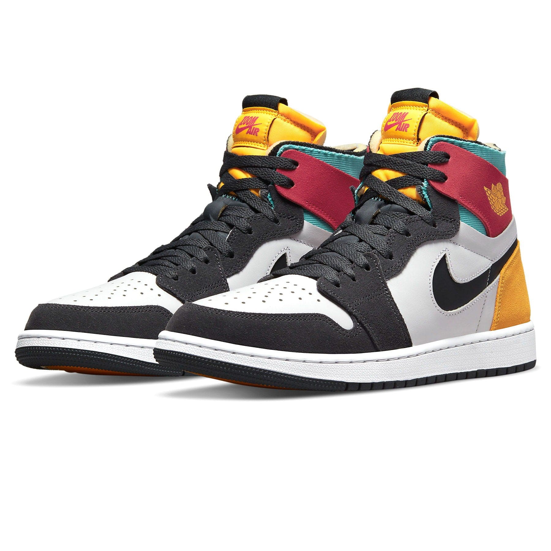 Air Jordan 1 High Zoom Comfort 'Multi-Color' - Kick Game