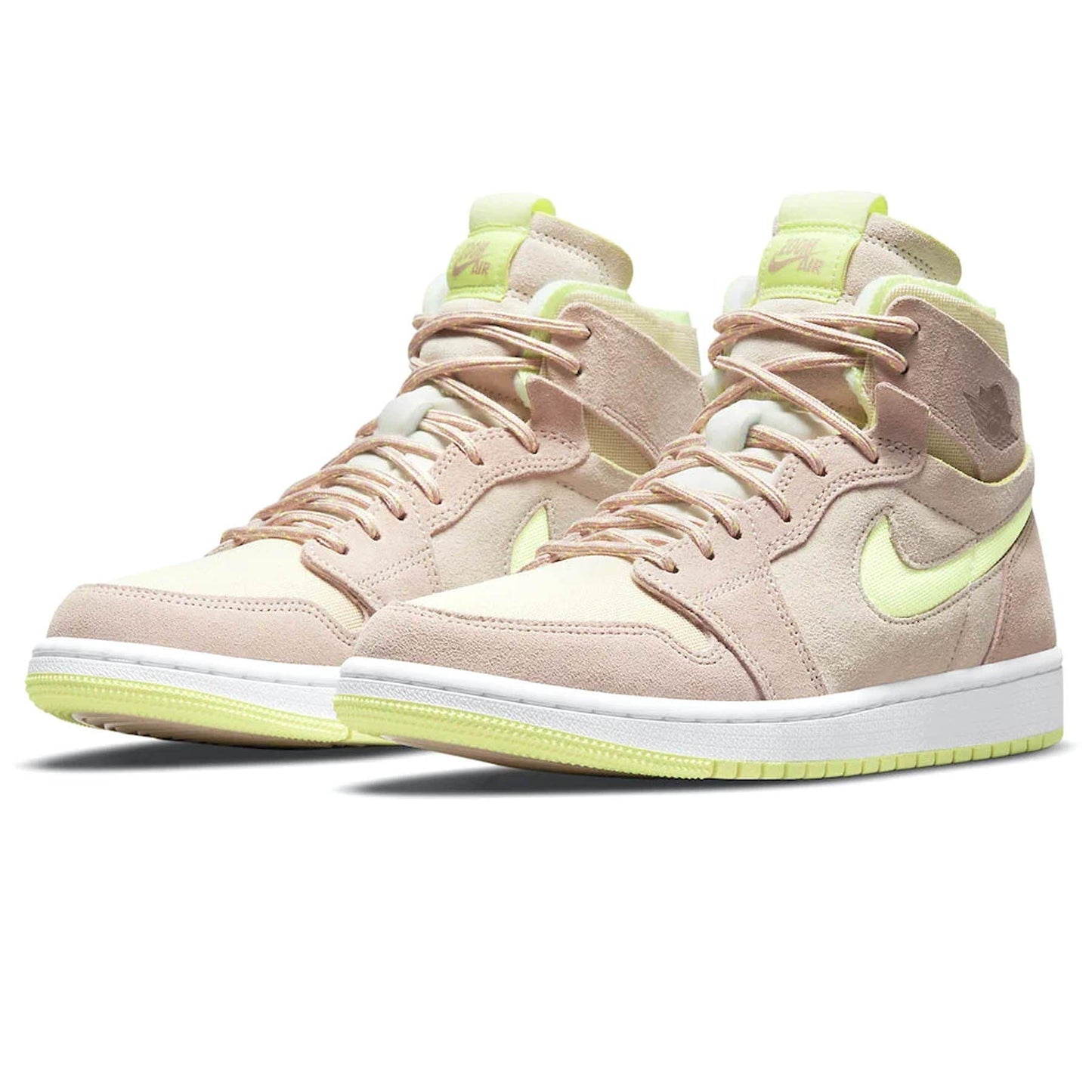 Air Jordan 1 High Wmns  Zoom Comfort 'Lemon Twist' - Kick Game