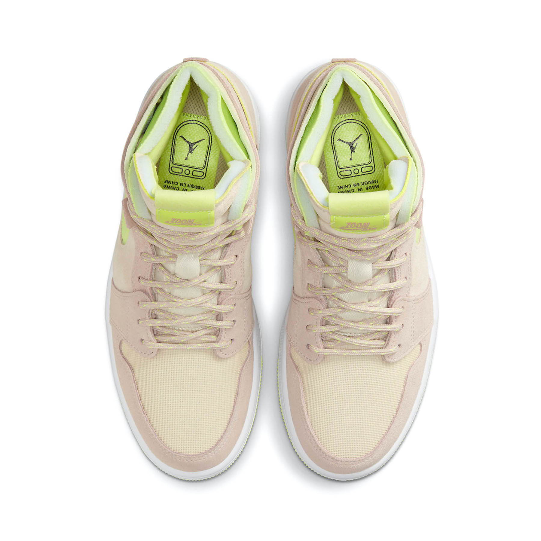 Air Jordan 1 High Wmns  Zoom Comfort 'Lemon Twist' - Kick Game