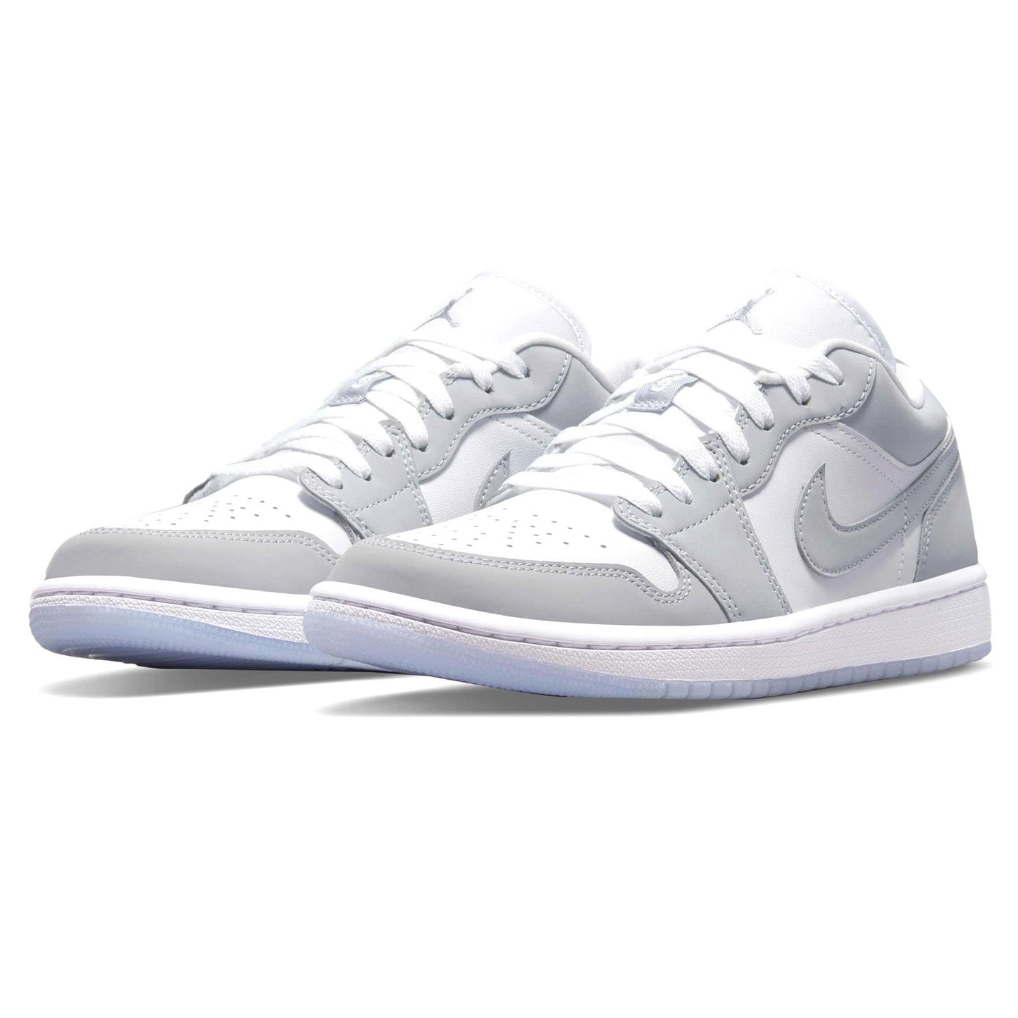 Air Jordan 1 Low Wmns 'White Wolf Grey' - Kick Game