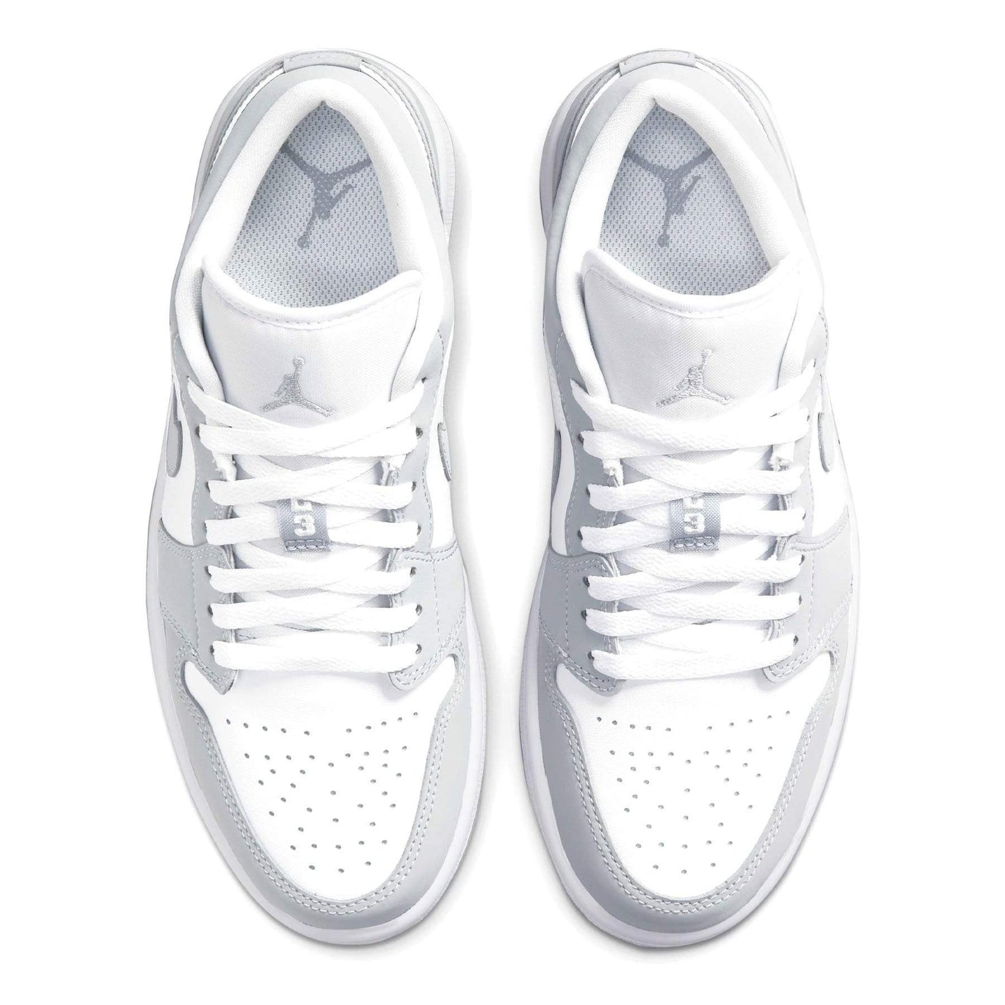 Air Jordan 1 Low Wmns 'White Wolf Grey' - Kick Game