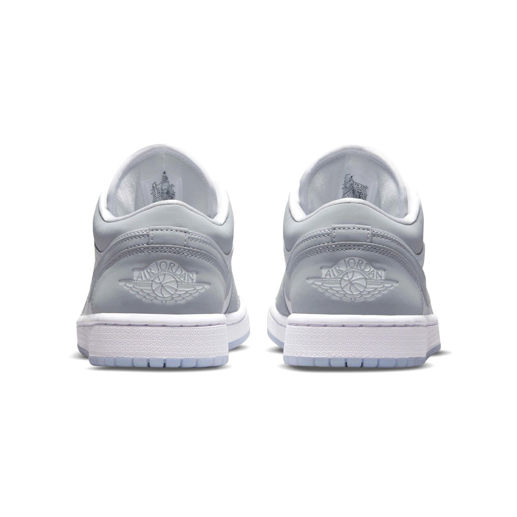 Air Jordan 1 Low Wmns 'White Wolf Grey' - Kick Game
