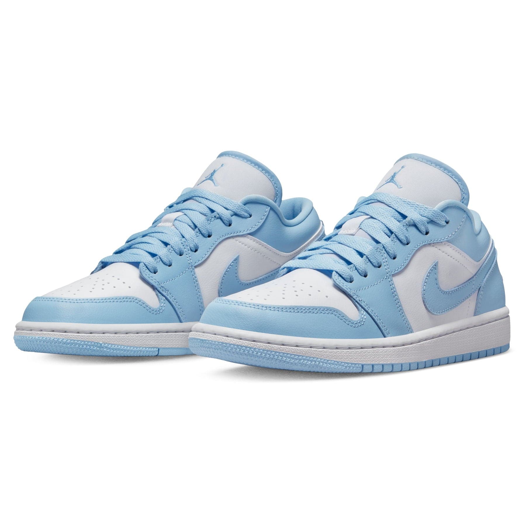 Air Jordan 1 Low Wmn 'Ice Blue - Kick Game