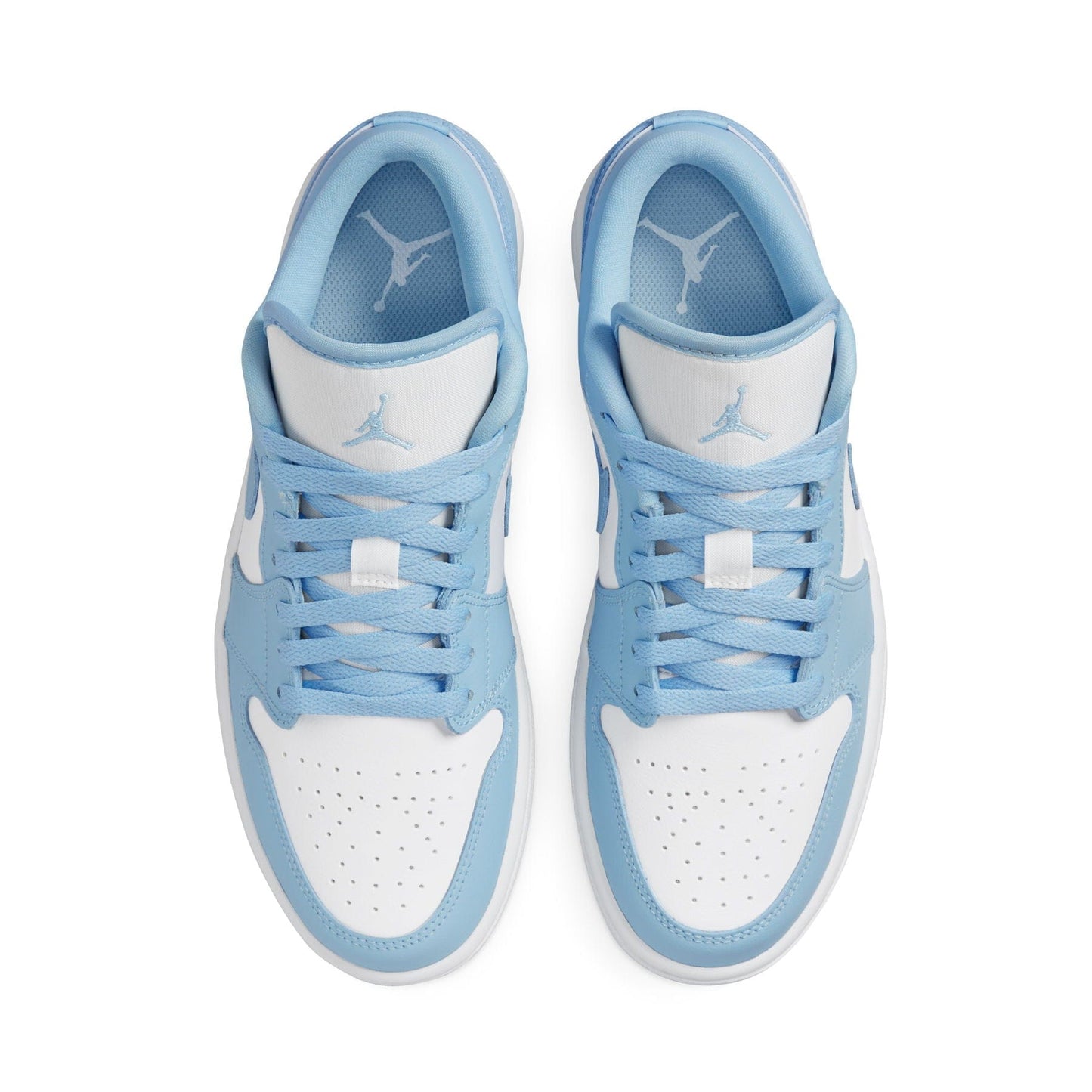 Air Jordan 1 Low Wmn 'Ice Blue - Kick Game