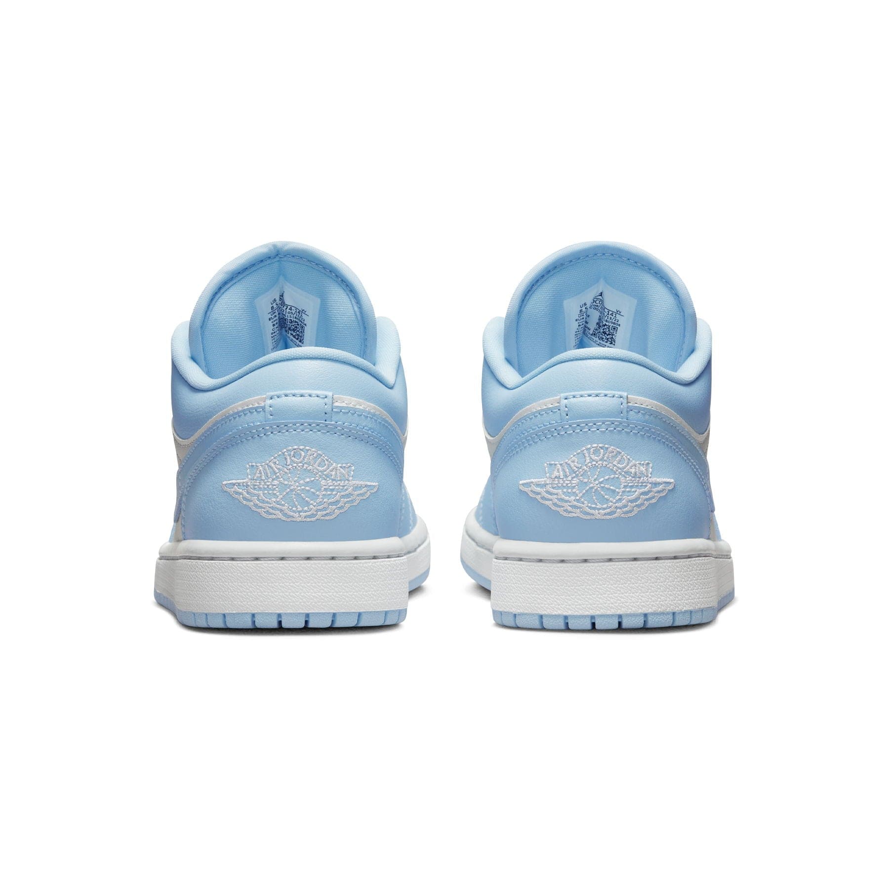Air Jordan 1 Low Wmn 'Ice Blue - Kick Game