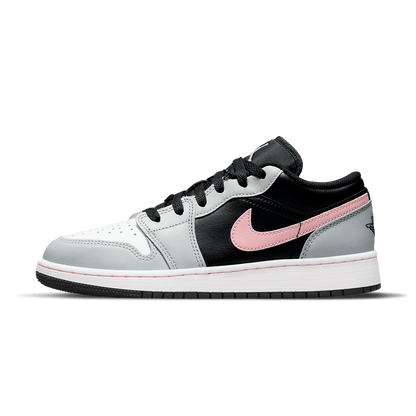 Air Jordan 1 Low GS 'Grey Fog Bleached Coral' - Kick Game