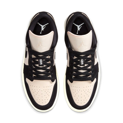 Air Jordan 1 Low Wmns 'Black Guava Ice' - Kick Game