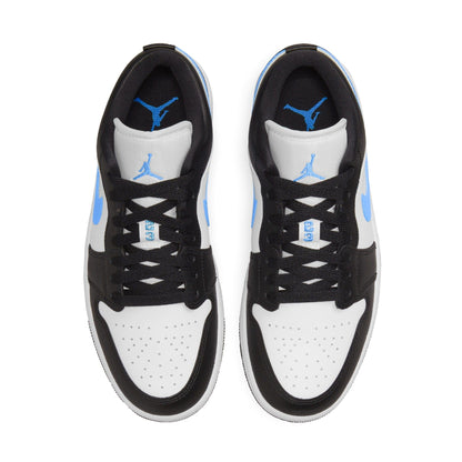 Air Jordan 1 Low Wmns 'Black University Blue' - Kick Game