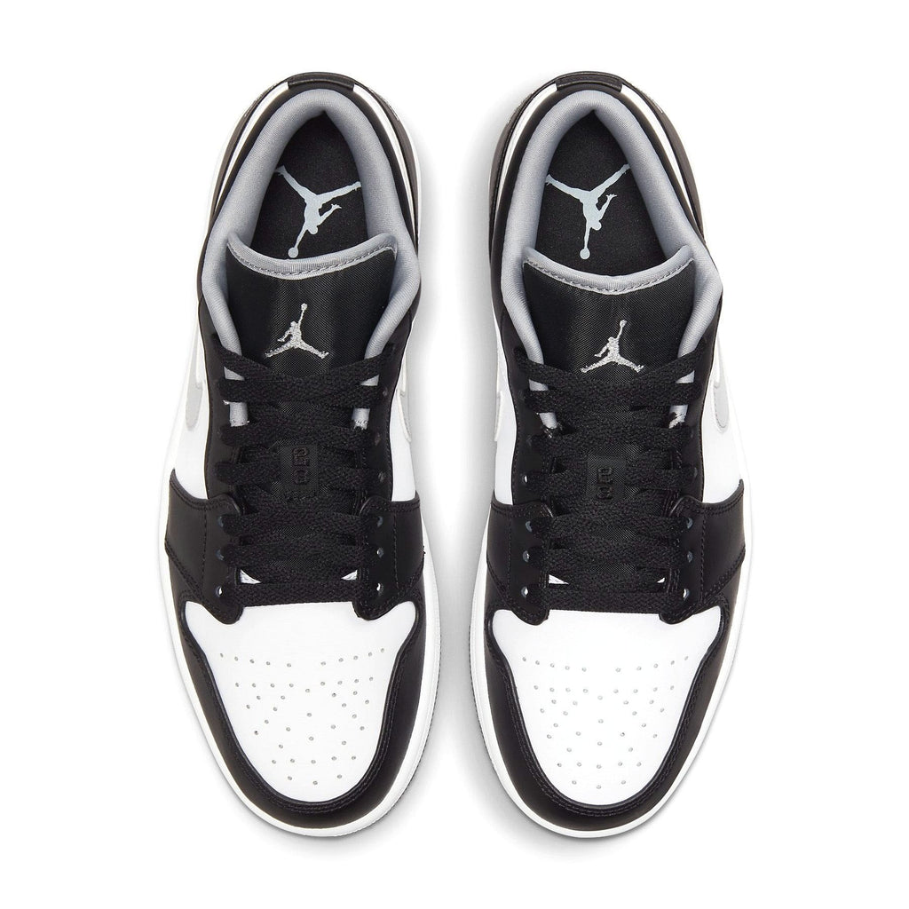 Air Jordan 1 Low 'Black Medium Grey' - Kick Game