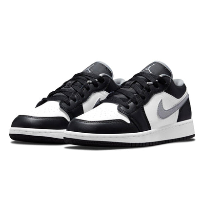 Air Jordan 1 Low GS 'Black Medium Grey' - Kick Game