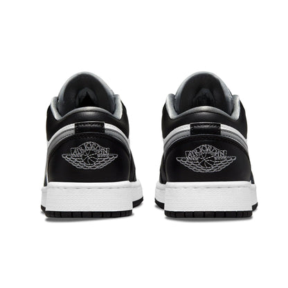Air Jordan 1 Low GS 'Black Medium Grey' - Kick Game