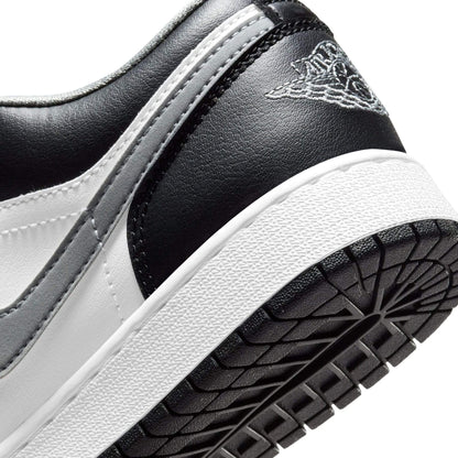 Air Jordan 1 Low GS 'Black Medium Grey' - Kick Game