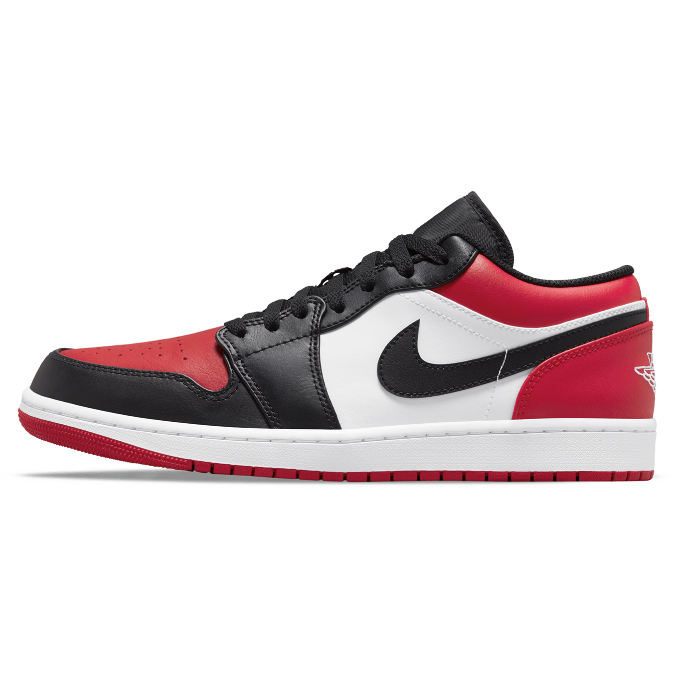 Air Jordan 1 Low 'Bred Toe' – Kick Game