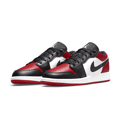 Air Jordan 1 Low GS 'Bred Toe' - Kick Game