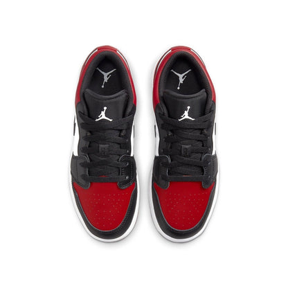 Air Jordan 1 Low GS 'Bred Toe' - Kick Game