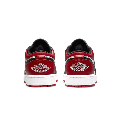 Air Jordan 1 Low GS 'Bred Toe' - Kick Game