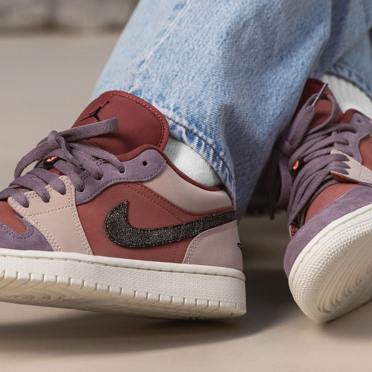 Air Jordan 1 Low Wmns 'Canyon Rust' - Kick Game