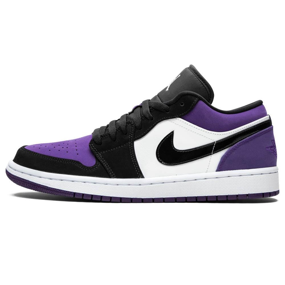 Air Jordan 1 Low 'Court Purple' - Kick Game