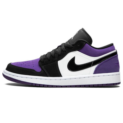 Air Jordan 1 Low 'Court Purple' - Kick Game