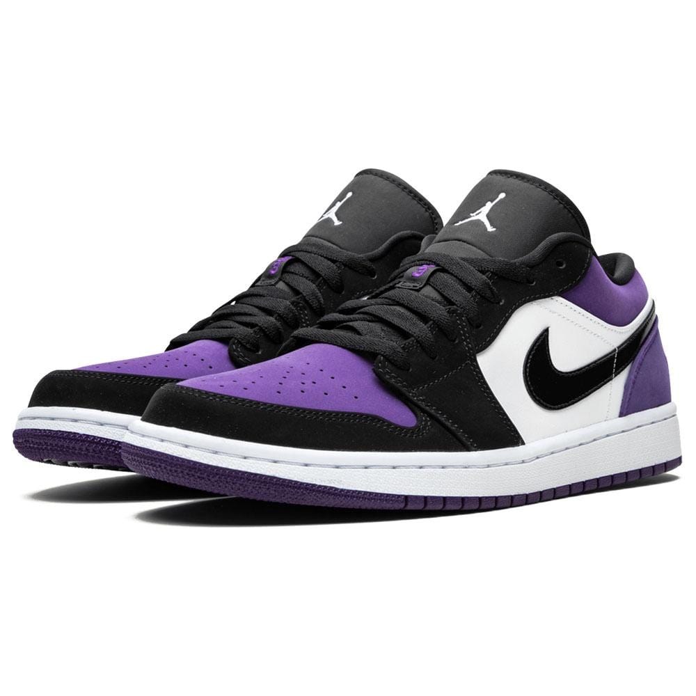 Air Jordan 1 Low 'Court Purple' - Kick Game