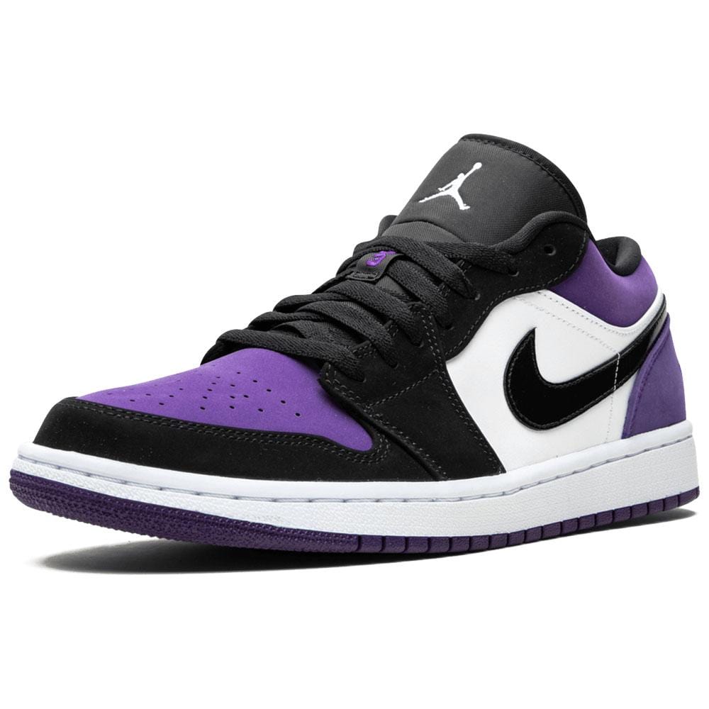Air Jordan 1 Low 'Court Purple' - Kick Game