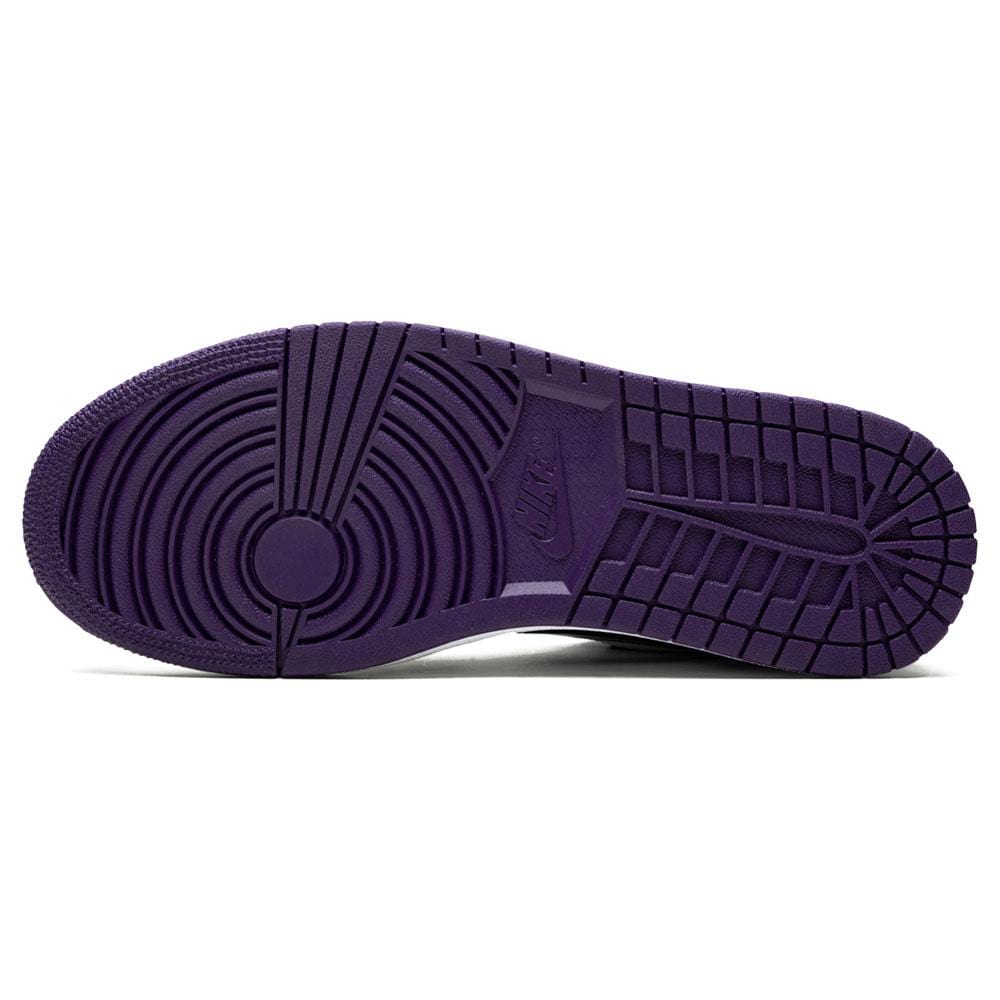 Air Jordan 1 Low 'Court Purple' - Kick Game