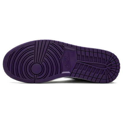 Air Jordan 1 Low 'Court Purple' - Kick Game