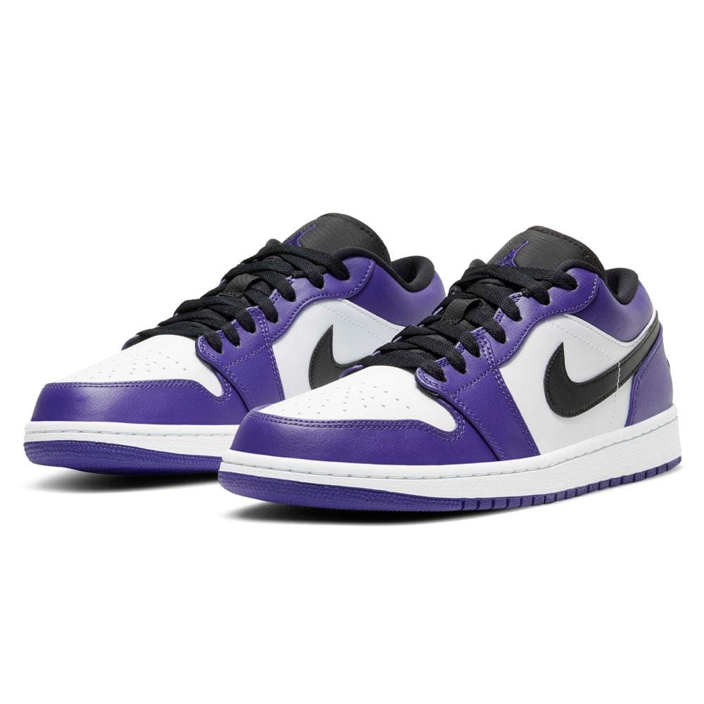 Air Jordan 1 Low 'Court Purple' - Kick Game
