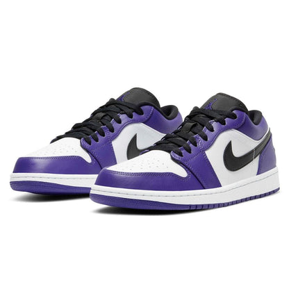 Air Jordan 1 Low 'Court Purple' - Kick Game