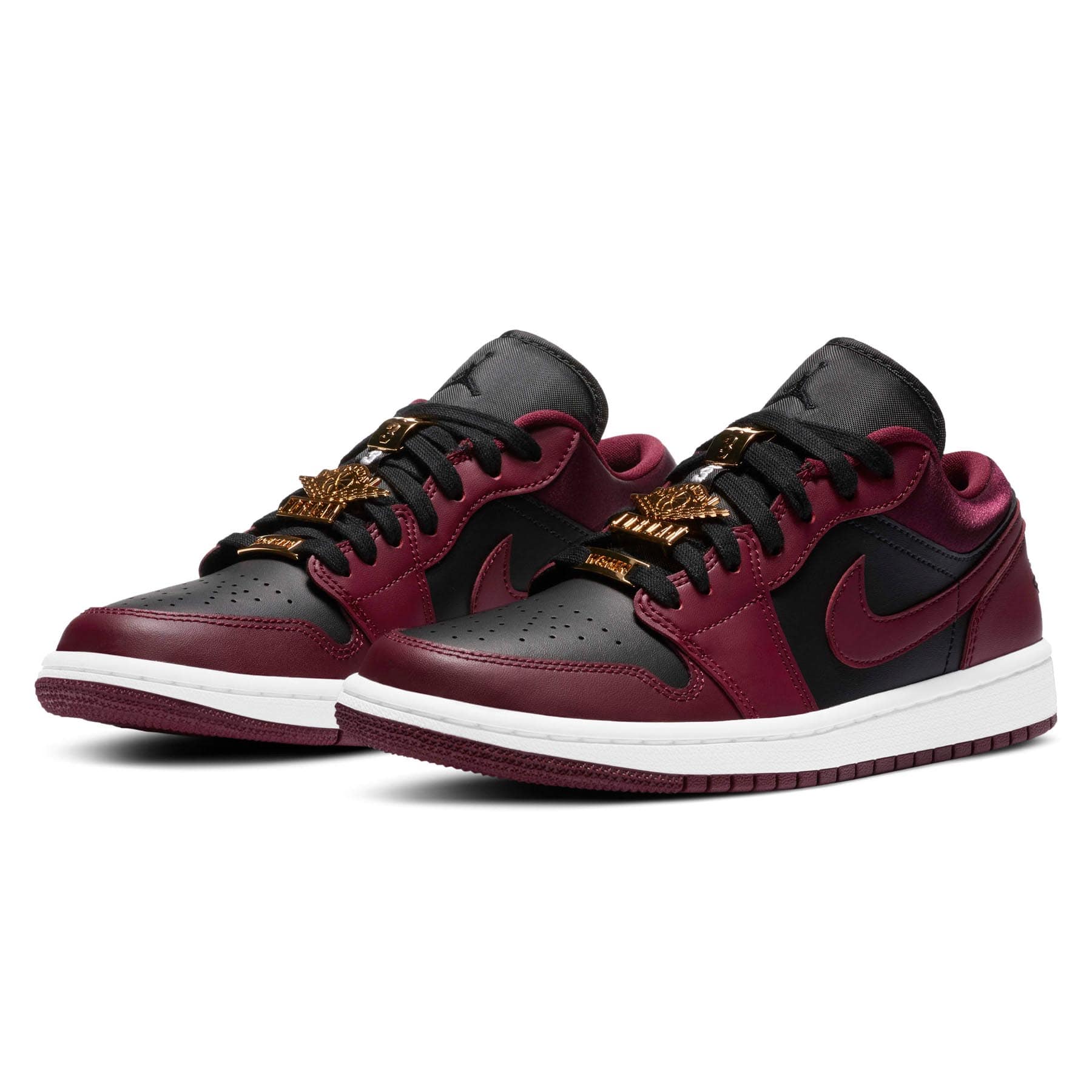 Air Jordan 1 Wmns Low SE 'Dark Beetroot' - Kick Game