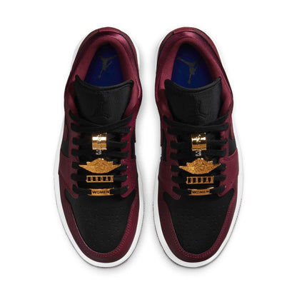 Air Jordan 1 Wmns Low SE 'Dark Beetroot' - Kick Game