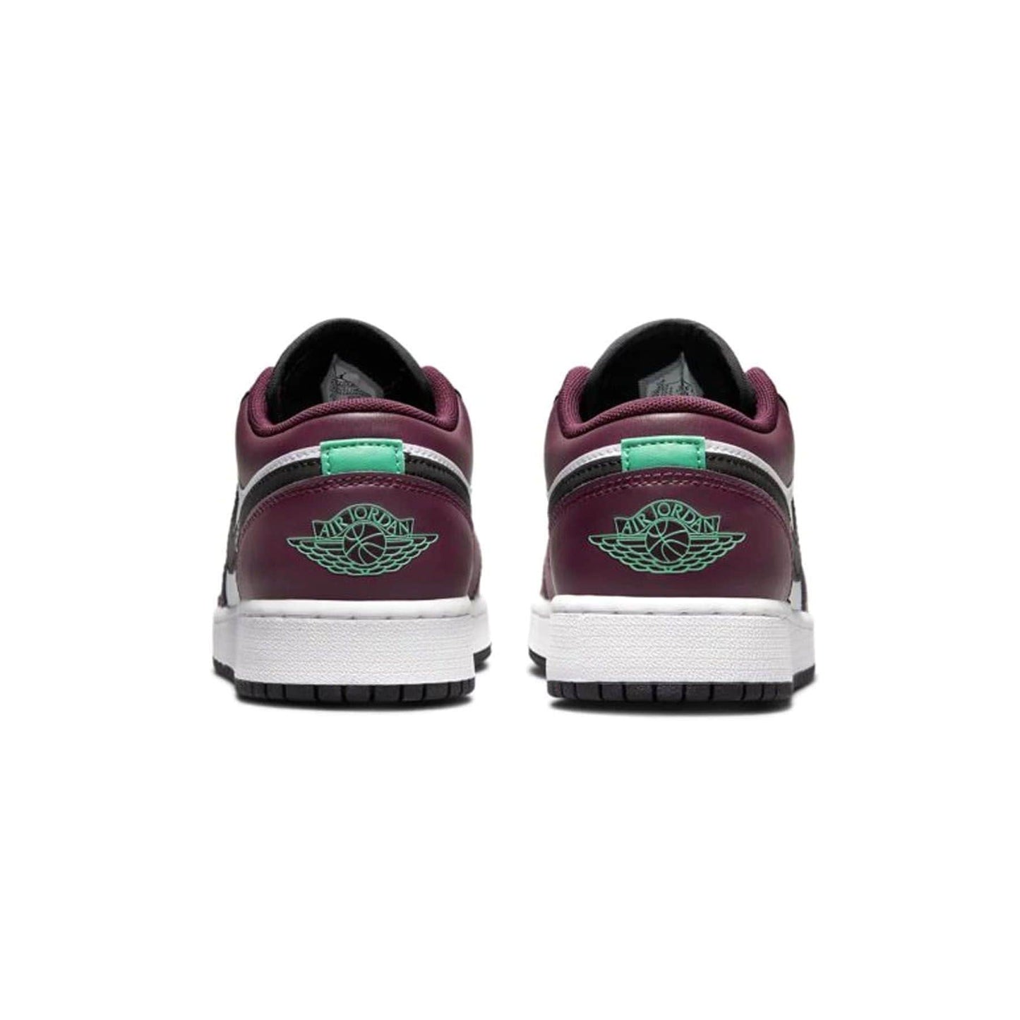 Air Jordan 1 Low GS 'Dark Beetroot Roma Green' - Kick Game