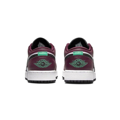 Air Jordan 1 Low GS 'Dark Beetroot Roma Green' - Kick Game